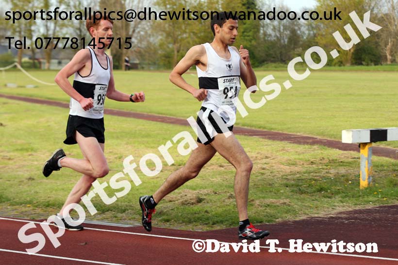 North Eastern 10000 metres Championships, Monkton Stadium, Jarrow. Photo: David T. Hewitson/Sports for All Pics